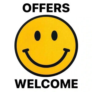 Offers Welcome!!